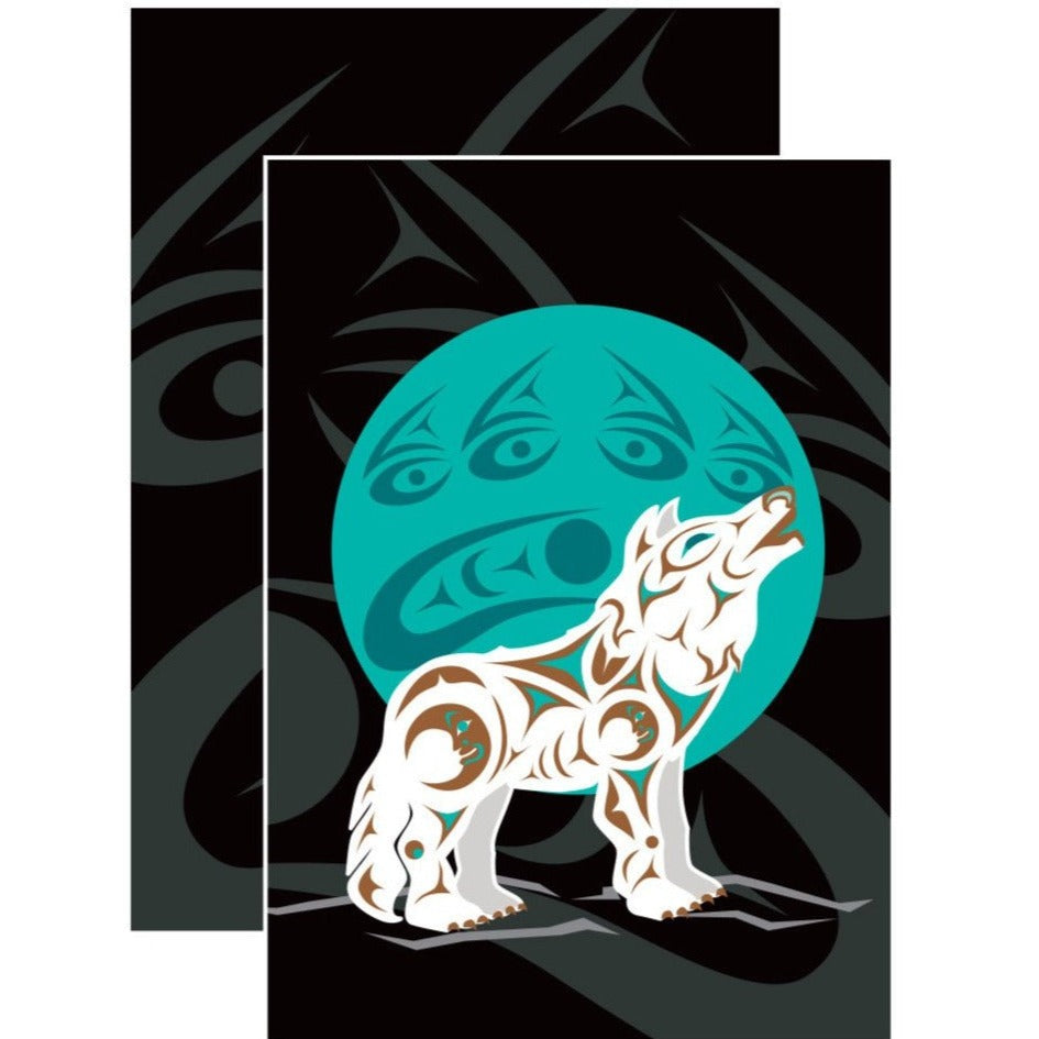 Carnet de loup hurlant