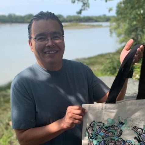 Indigenous Canada Postcard - Native Northwest