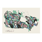 Indigenous Canada Postcard - Native Northwest