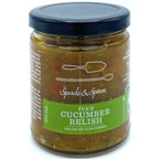 Iva's Cucumber Relish (Final Sale) - Spade & Spoon