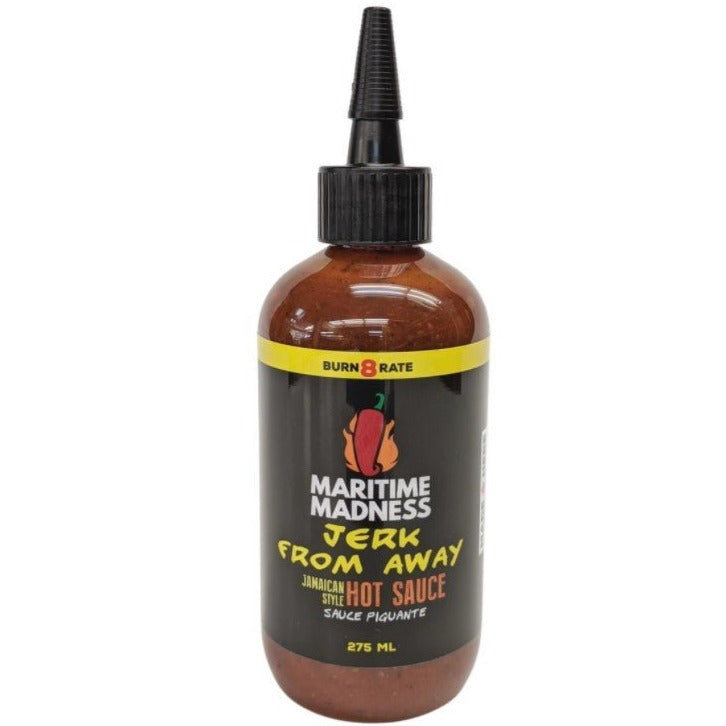 Jerk From Away Hot Sauce - Maritime Madness