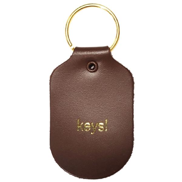 Leather Key Chain - Keys!