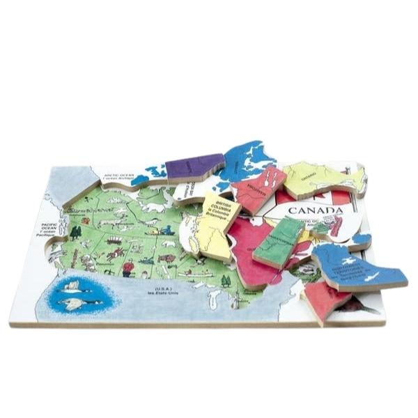 Kids Canada Puzzle - The Toy Maker of Lunenburg