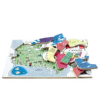 Kids Canada Puzzle - The Toy Maker of Lunenburg