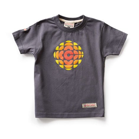 Kids CBC Gem Logo T-Shirt - Red Canoe National Heritage Brands