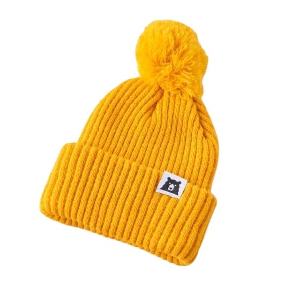 Kids Toboggan Toque - Yellow - North Standard Trading Post
