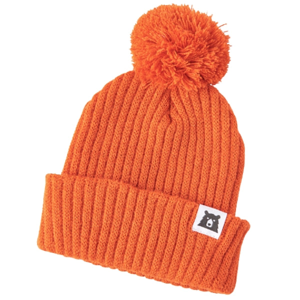 Kids Toboggan Toque - Burnt Orange