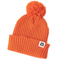 Kids Toboggan Toque - Burnt Orange