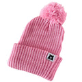 Kids Toboggan Toque - Pink