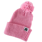 Tuque de luge pour enfants - Rose