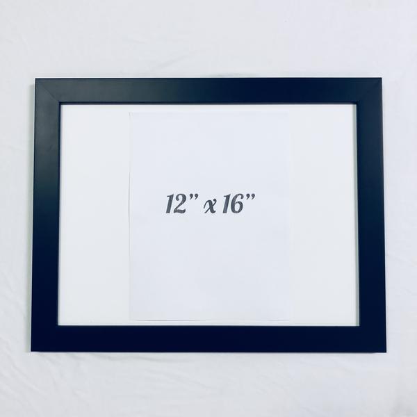 Kingston Colourful Word Map (12" x 16") (Final Sale) - Alexandre Laquerre