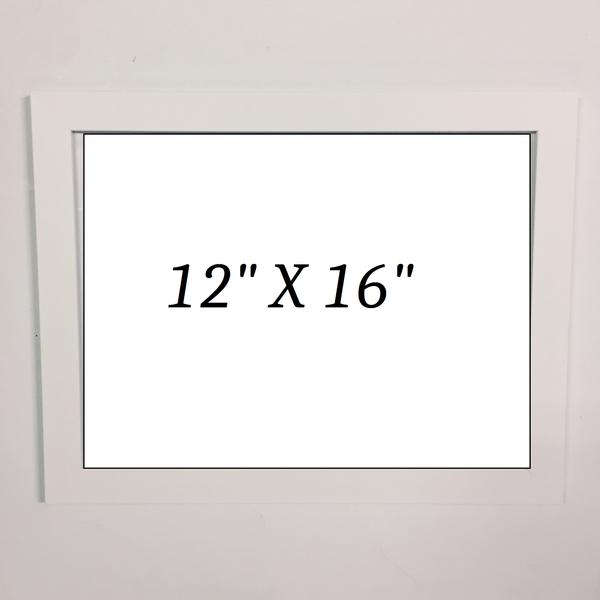 Kingston Colourful Word Map (12" x 16") (Final Sale) - Alexandre Laquerre