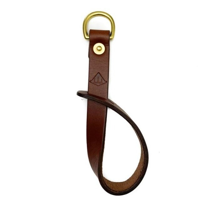 Cintre de pagaie en cuir