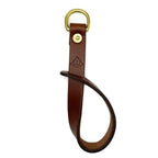 Cintre de pagaie en cuir