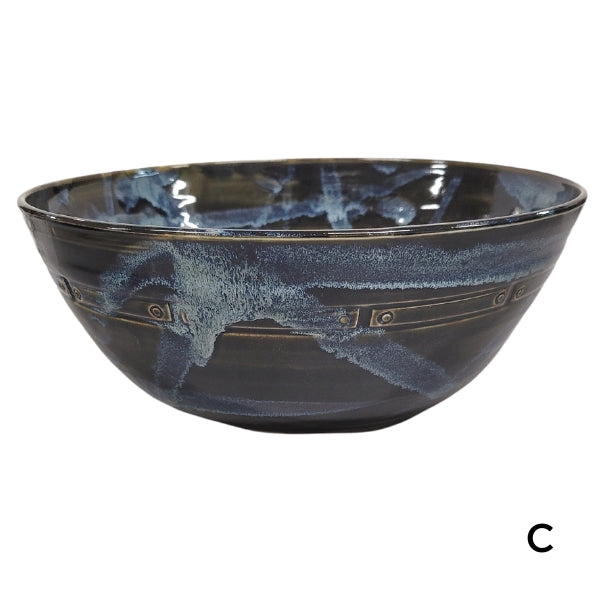 Large Serving Bowl - Licorice