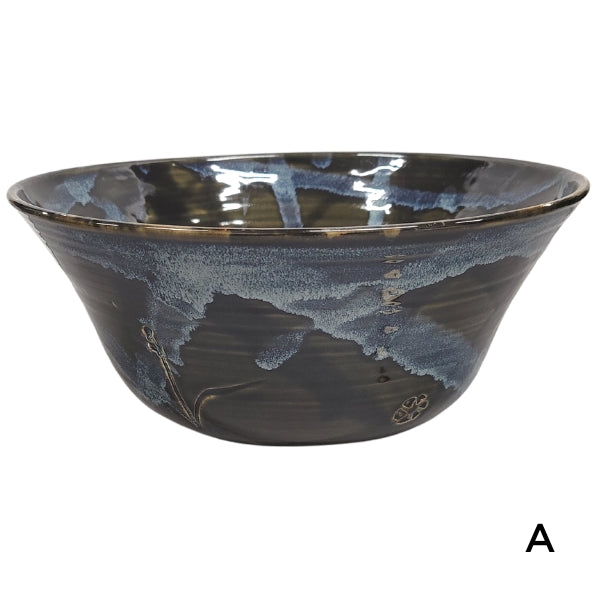 Large Serving Bowl - Licorice