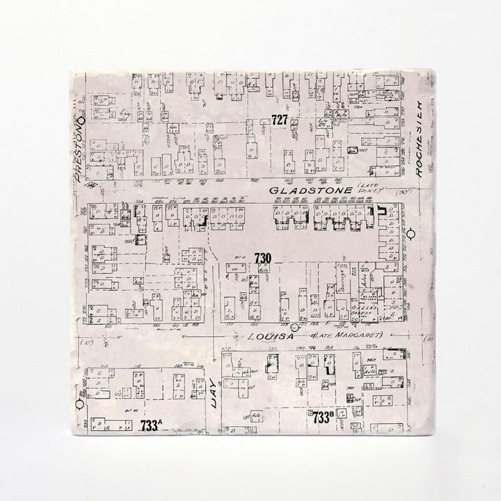 Little Italy Neighbourhood Coasters - VersaTile Design
