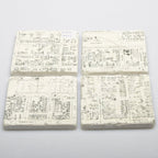 Little Italy Neighbourhood Coasters - VersaTile Design