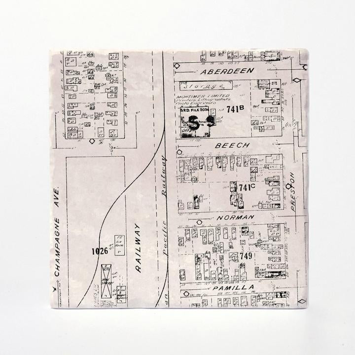 Little Italy Neighbourhood Coasters - VersaTile Design