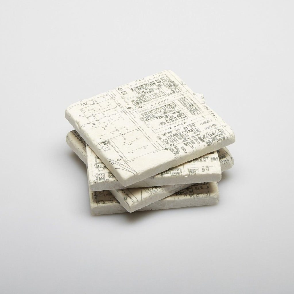 Little Italy Neighbourhood Coasters - VersaTile Design
