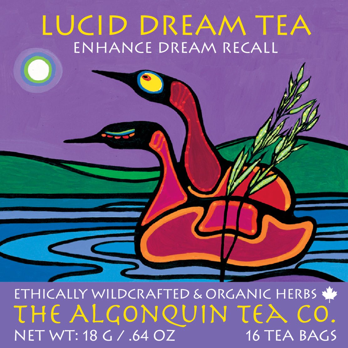 Lucid Dream Herbal Tea - Algonquin Tea Company