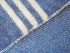 MacAusland Wool Blanket (Blue) - MacAusland's Woolen Mills