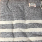 MacAusland Wool Blanket (Dark Grey) - MacAusland's Woolen Mills