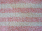 MacAusland Wool Blanket (Pink) - MacAusland's Woolen Mills