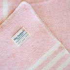MacAusland Wool Blanket (Pink) - MacAusland's Woolen Mills