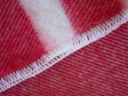 MacAusland Wool Blanket (Red) - MacAusland's Woolen Mills