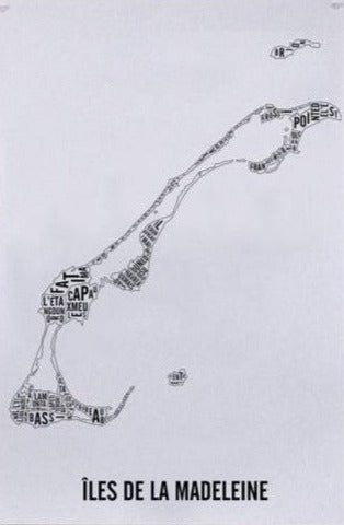 Magdalen Islands - Iles de la Madeleine Print (12" x 18") (Final Sale) - Alexandre Laquerre