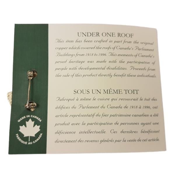 Maple Leaf Brooch - Under One Roof