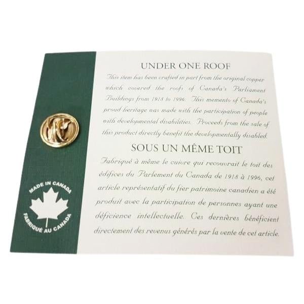 Maple Leaf Lapel Pin - Under One Roof