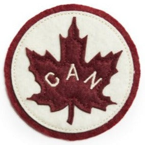 Maple Leaf Canada Patch