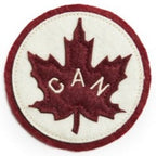 Maple Leaf Canada Patch