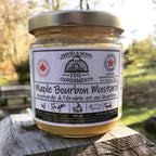 Maple Bourbon Mustard