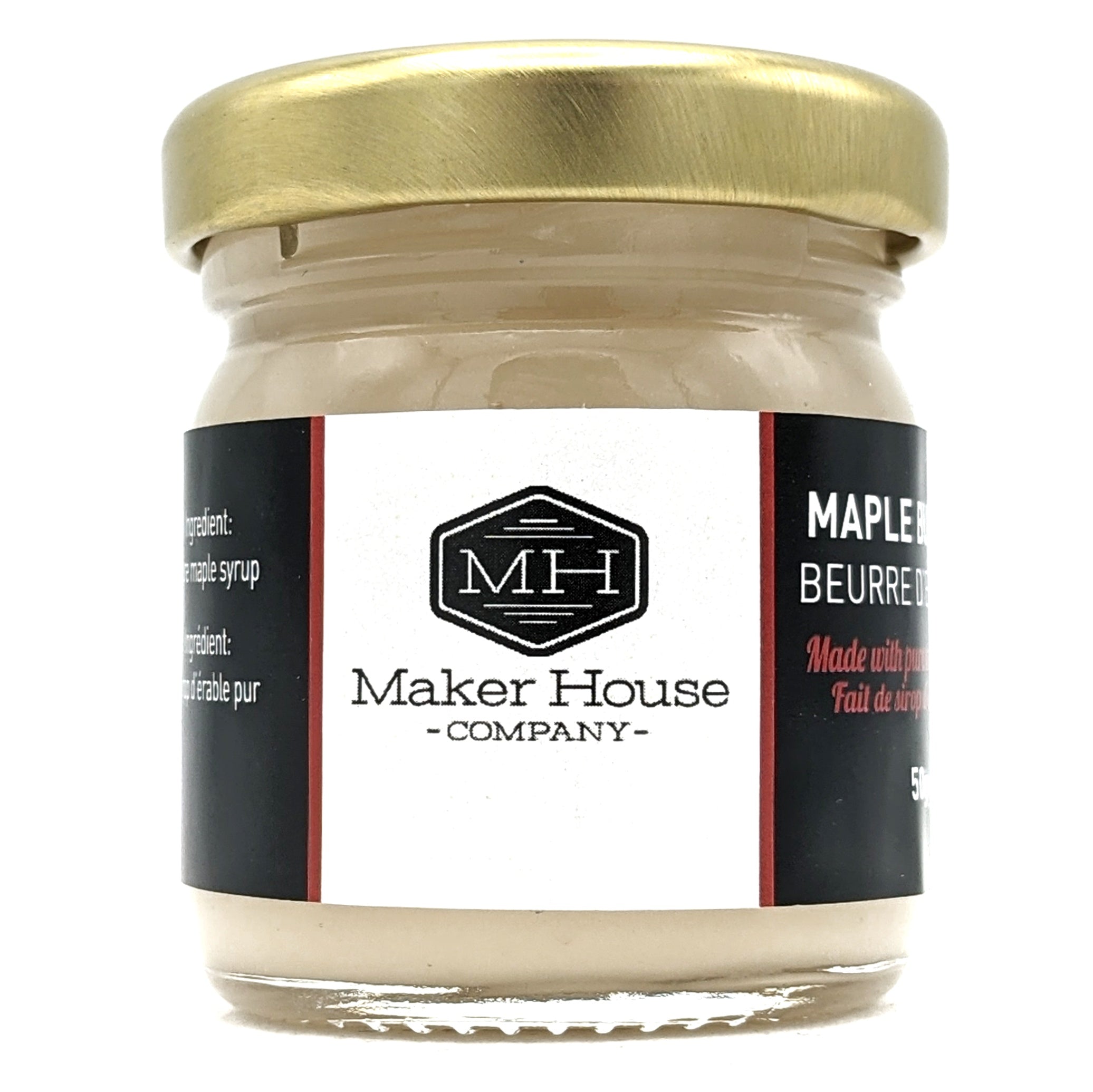 Maker House Maple Butter.