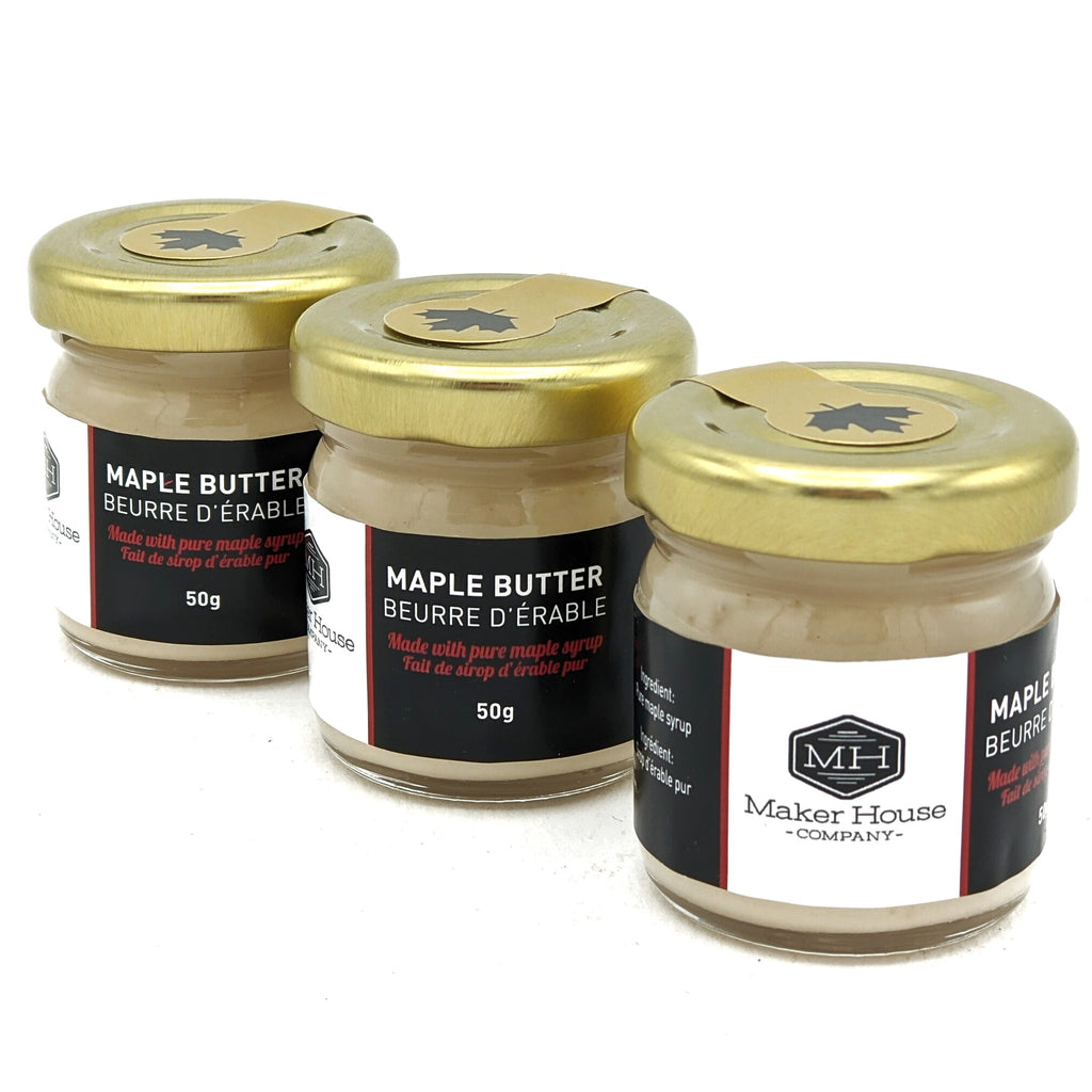 Maker House Maple Butter.