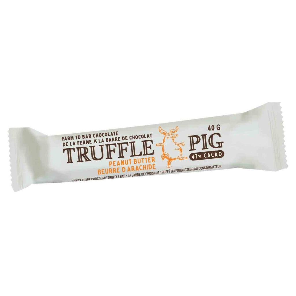 Milk Chocolate Peanut Butter Bar - Truffle Pig Chocolate