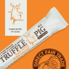 Milk Chocolate Peanut Butter Bar - Truffle Pig Chocolate