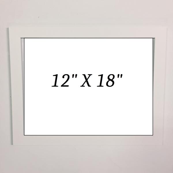 Montreal Inverted Word Map - Black Map w/ White Text (12" x 18") (Final Sale) - Alexandre Laquerre