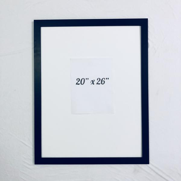 Montreal Inverted Word Map - Black Map w/ White Text (20" x 26") (Final Sale) - Alexandre Laquerre