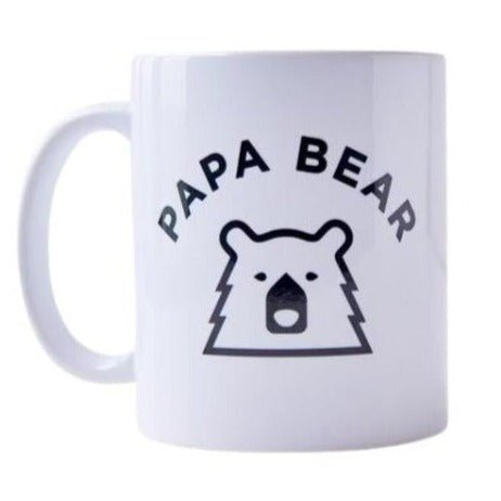 Morning Papa Bear Mug - North Standard Trading Post