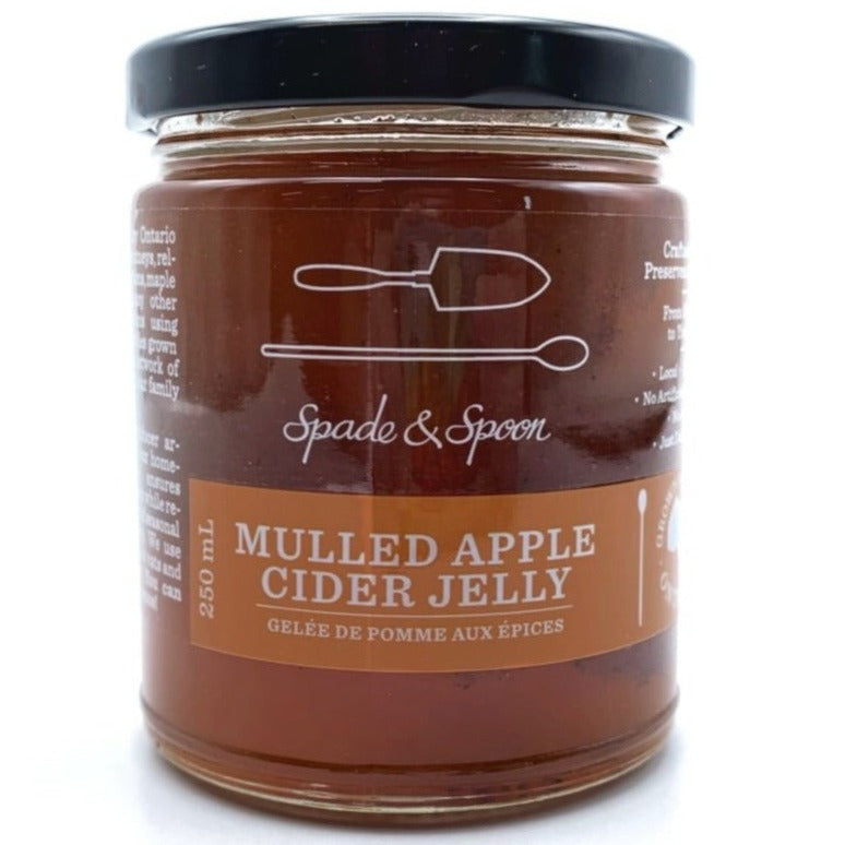 Mulled Apple Cider Jelly (Final Sale) - Spade & Spoon
