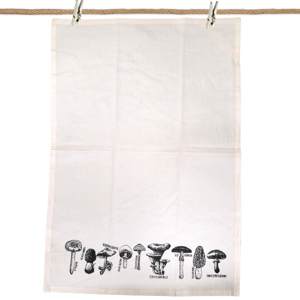 Mushroom Tea Towel