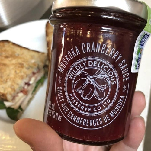 Sauce aux canneberges de Muskoka
