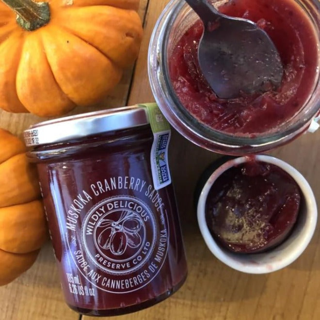 Muskoka Cranberry Sauce