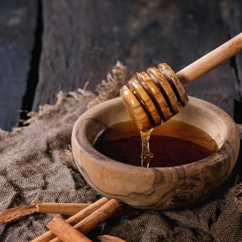 Olive Wood Honey Dipper - OliveWood Glory