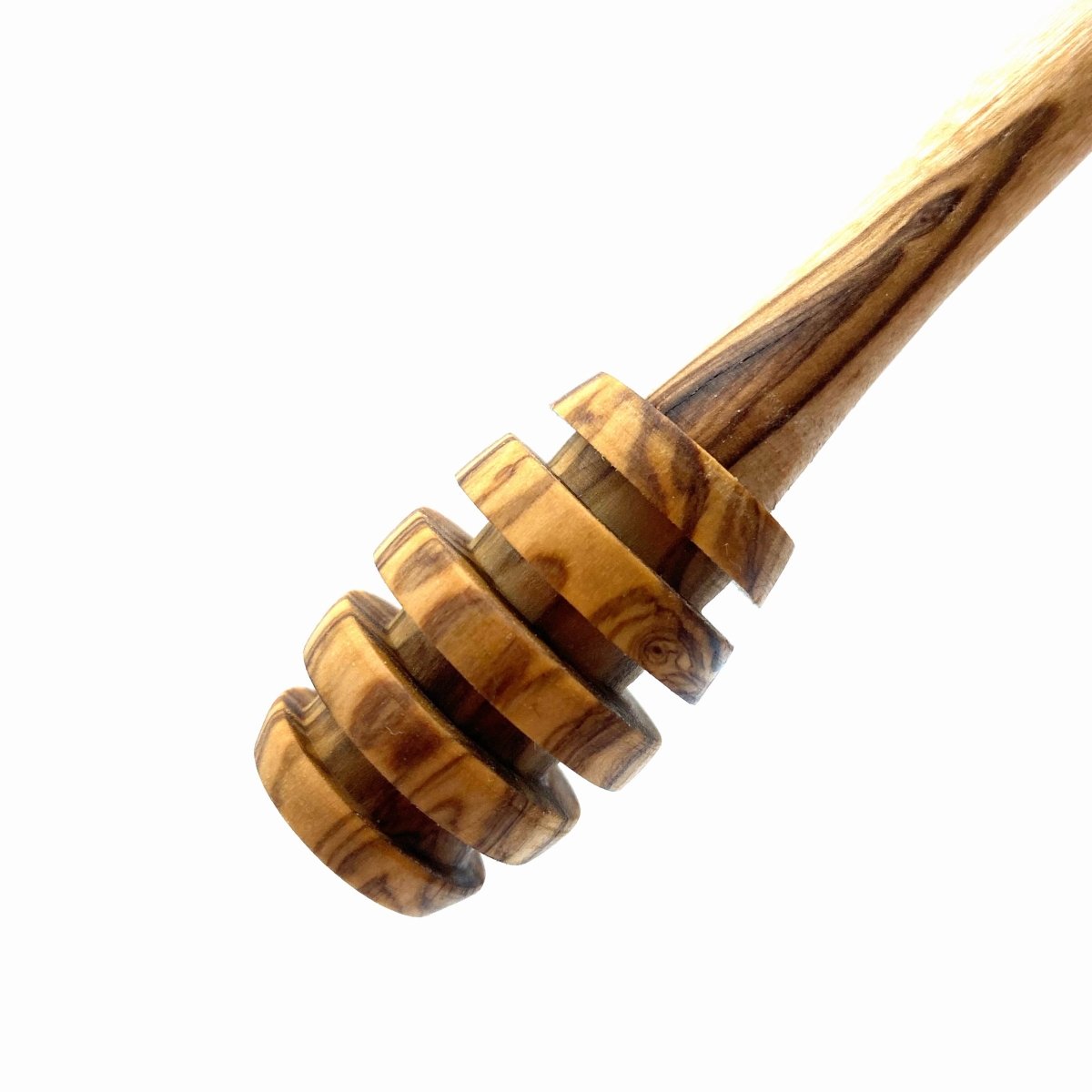 Olive Wood Honey Dipper - OliveWood Glory