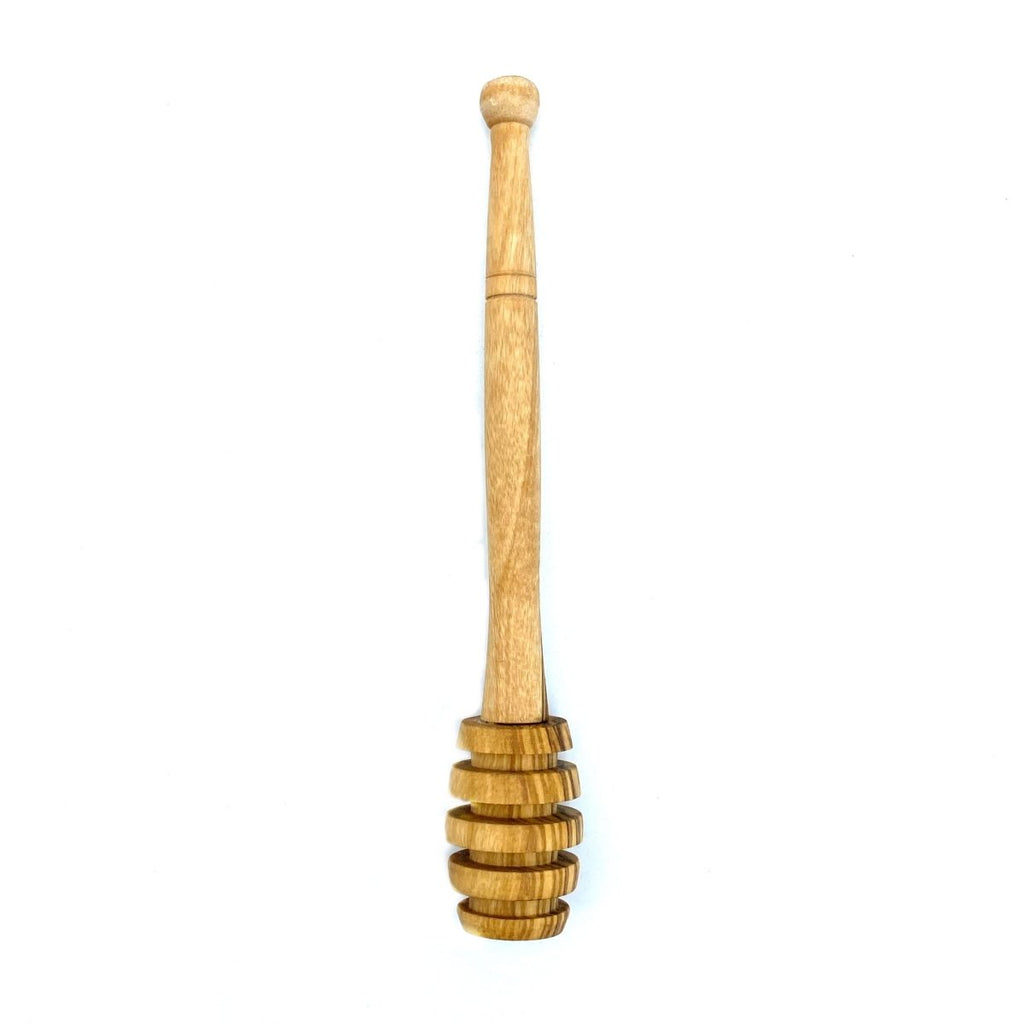 Olive Wood Honey Dipper - OliveWood Glory